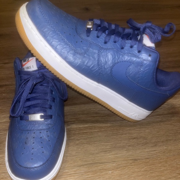 Air Force 1 Low 07’ BLUE LEGEND - Picture 4 of 6